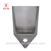 Wallmount Stainless Steel Male Toilet Urinal Container